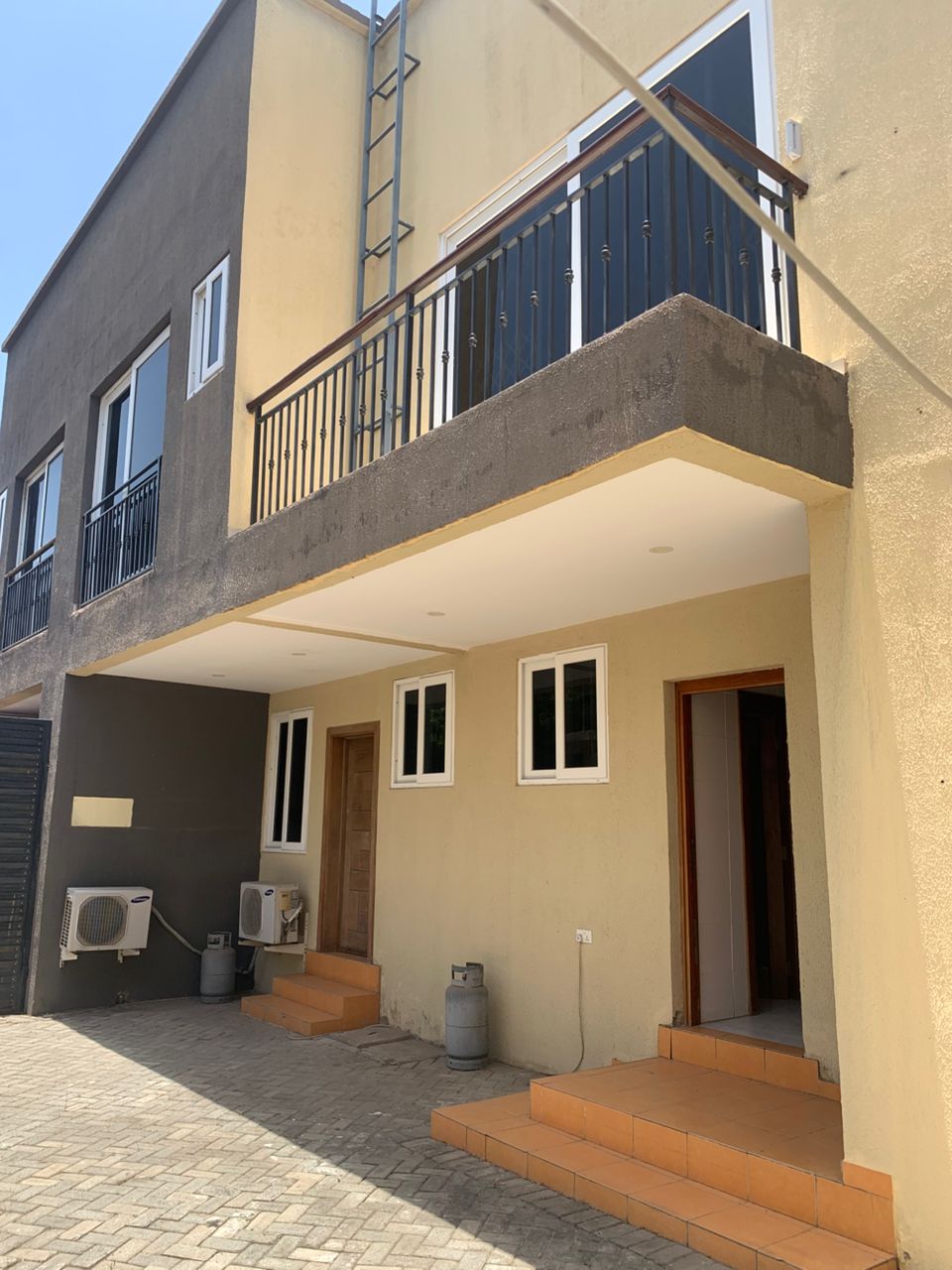 Three (3) Bedroom Semi-Detached Townhouse with Boys' Quarters For Sale at Cantonments