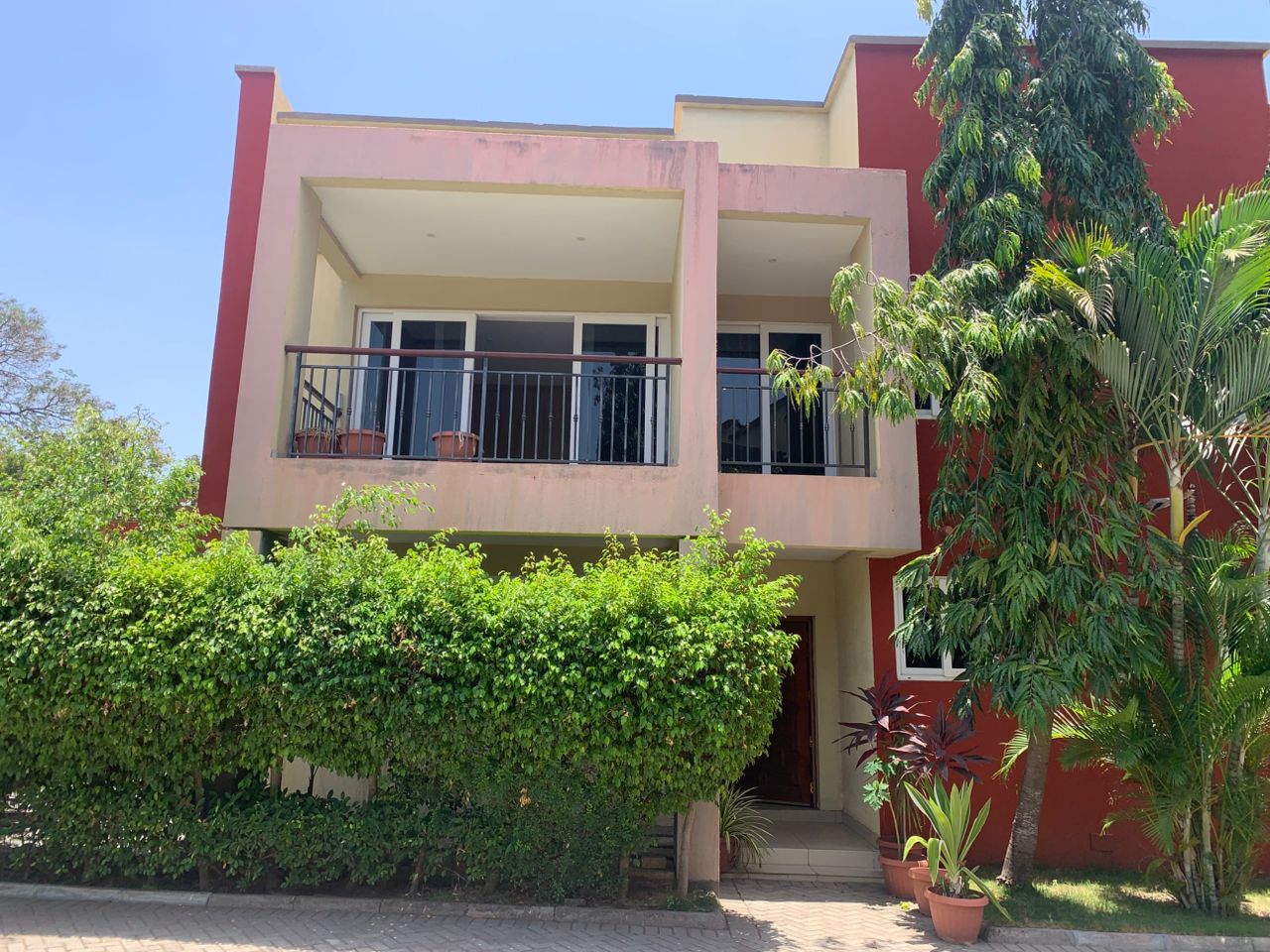 Three (3) Bedroom Semi-Detached Townhouse with Boys' Quarters For Sale at Cantonments