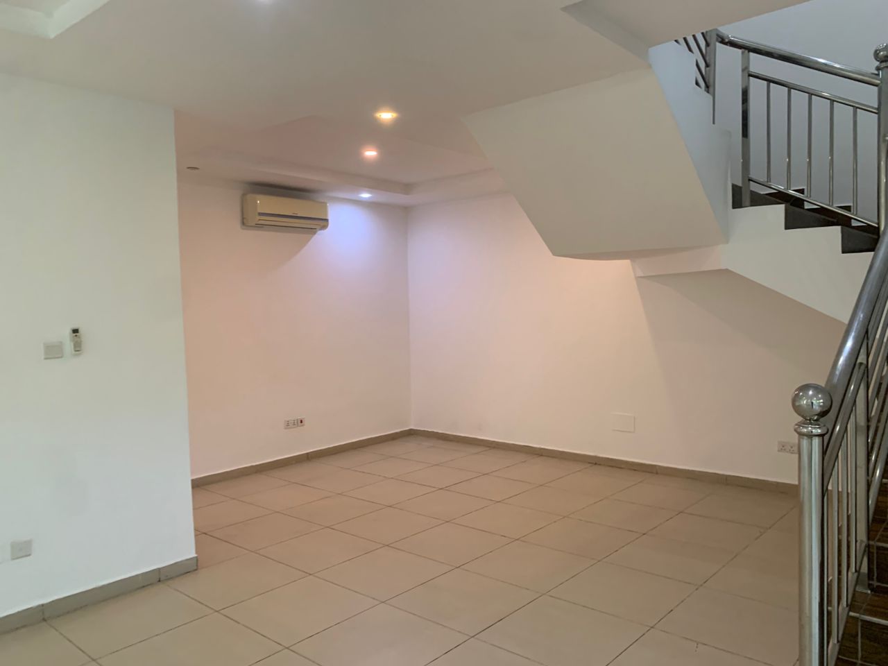 Three (3) Bedroom Semi-Detached Townhouse with Boys' Quarters For Sale at Cantonments