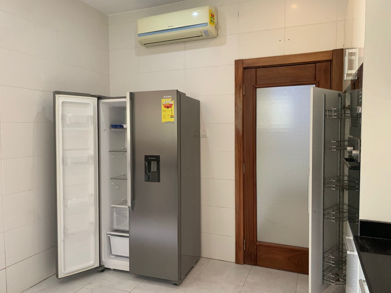 Three (3) Bedroom Semi-Detached Townhouse with Boys' Quarters For Sale at Cantonments