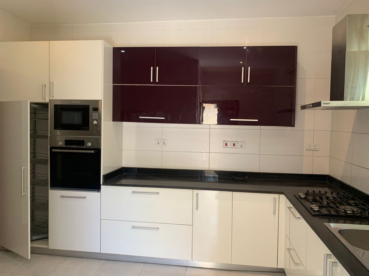 Three (3) Bedroom Semi-Detached Townhouse with Boys' Quarters For Sale at Cantonments