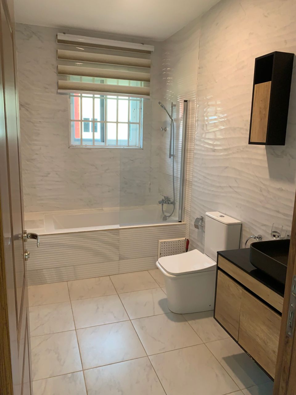 Three (3) Bedroom Semi-Detached Townhouse with Boys' Quarters For Sale at Cantonments