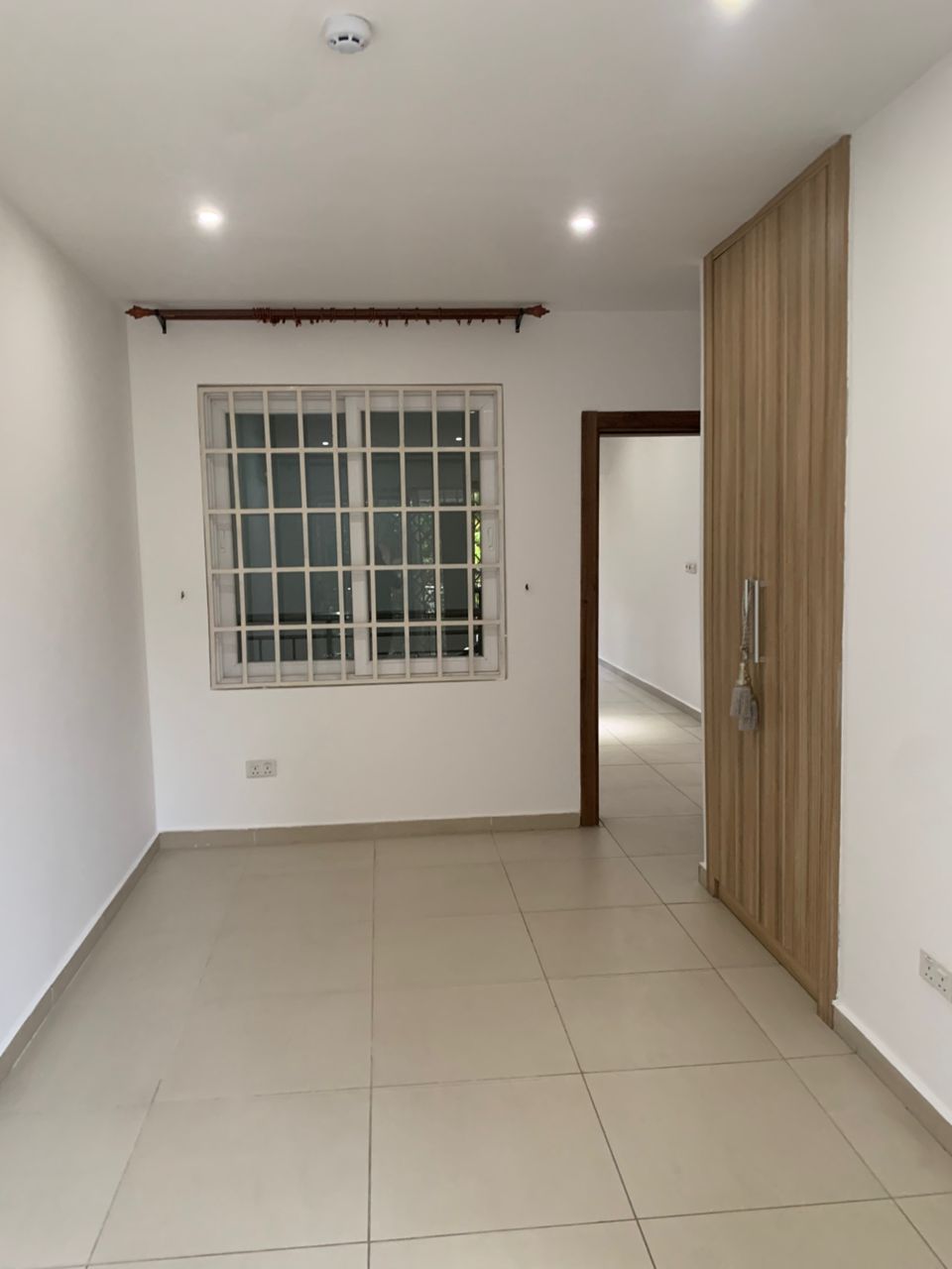 Three (3) Bedroom Semi-Detached Townhouse with Boys' Quarters For Sale at Cantonments