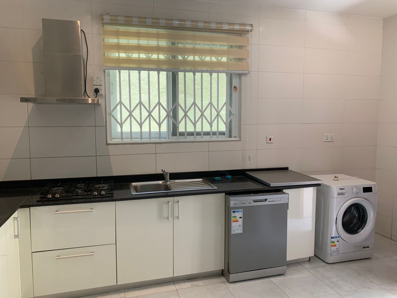 Three (3) Bedroom Semi-Detached Townhouse with Boys' Quarters For Sale at Cantonments