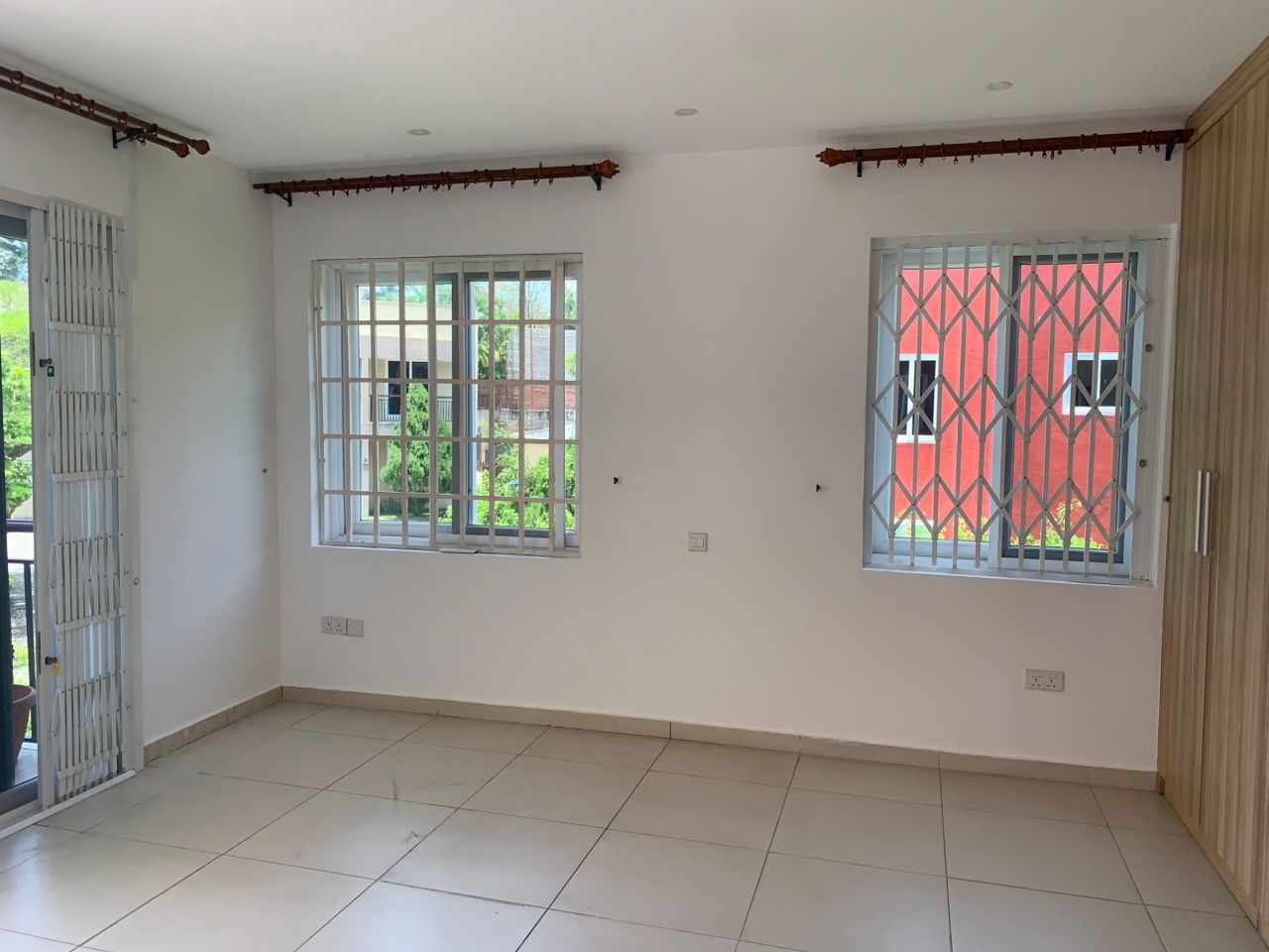 Three (3) Bedroom Semi-Detached Townhouse with Boys' Quarters For Sale at Cantonments