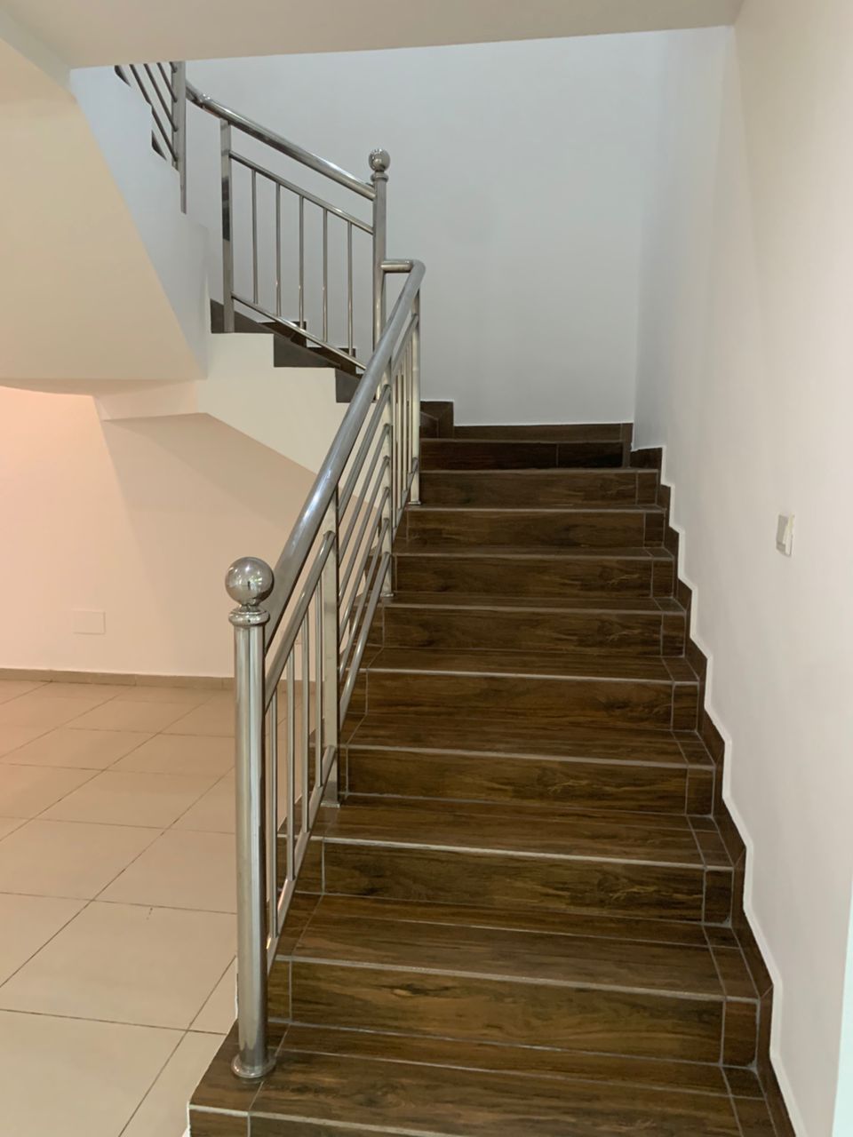 Three (3) Bedroom Semi-Detached Townhouse with Boys' Quarters For Sale at Cantonments