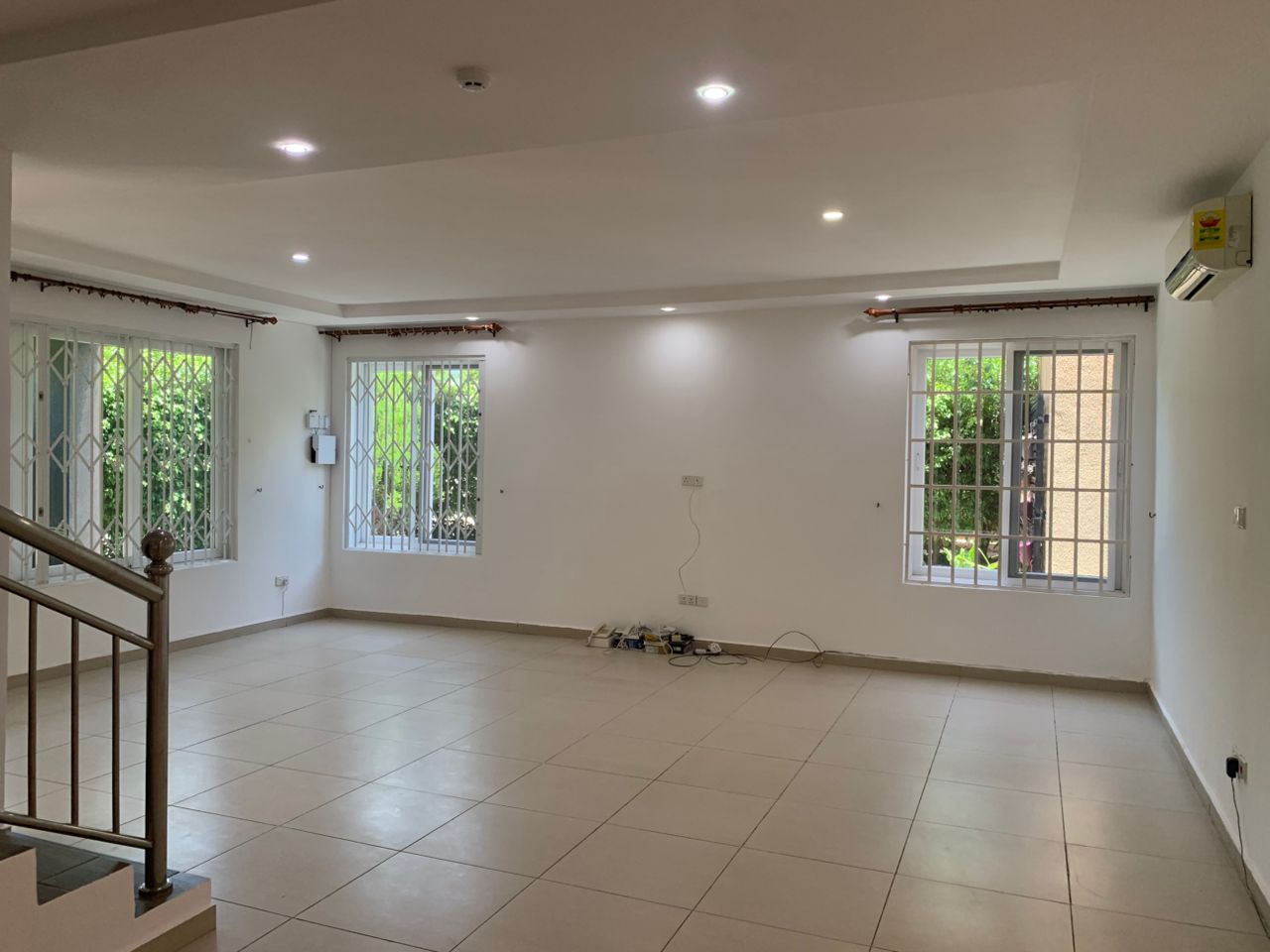 Three (3) Bedroom Semi-Detached Townhouse with Boys' Quarters For Sale at Cantonments