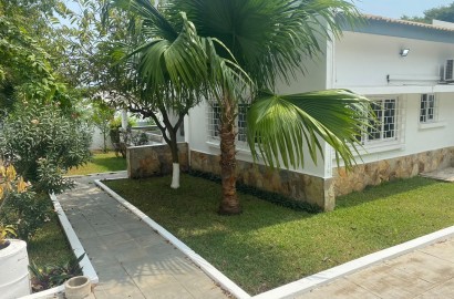 Three (3) Bedroom Standalone House with 2 Boys' Quarters For Rent at Cantonments