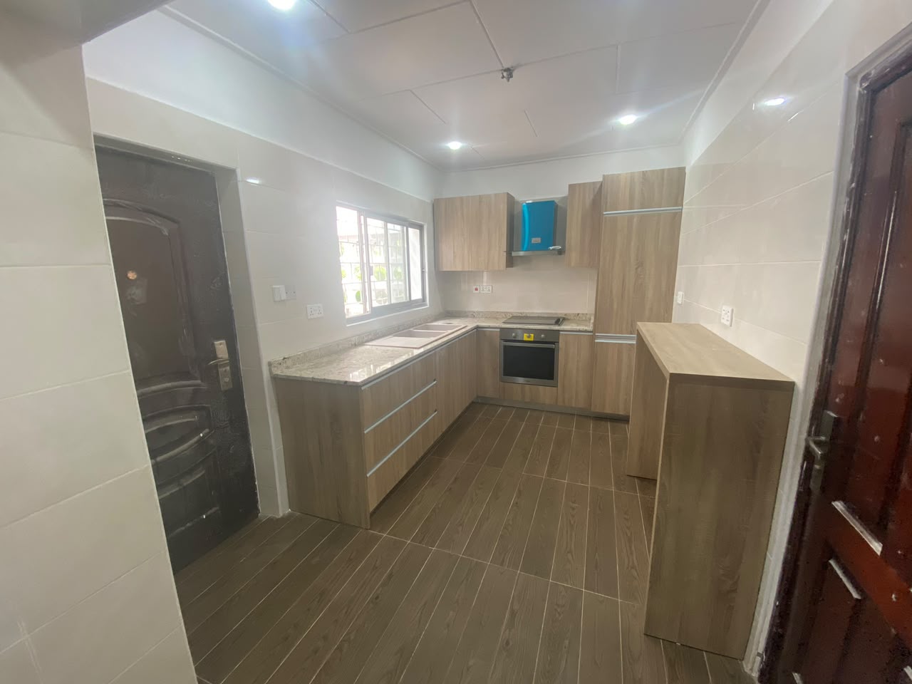 Three (3) Bedroom Standalone House with 2 Boys' Quarters For Rent at Cantonments