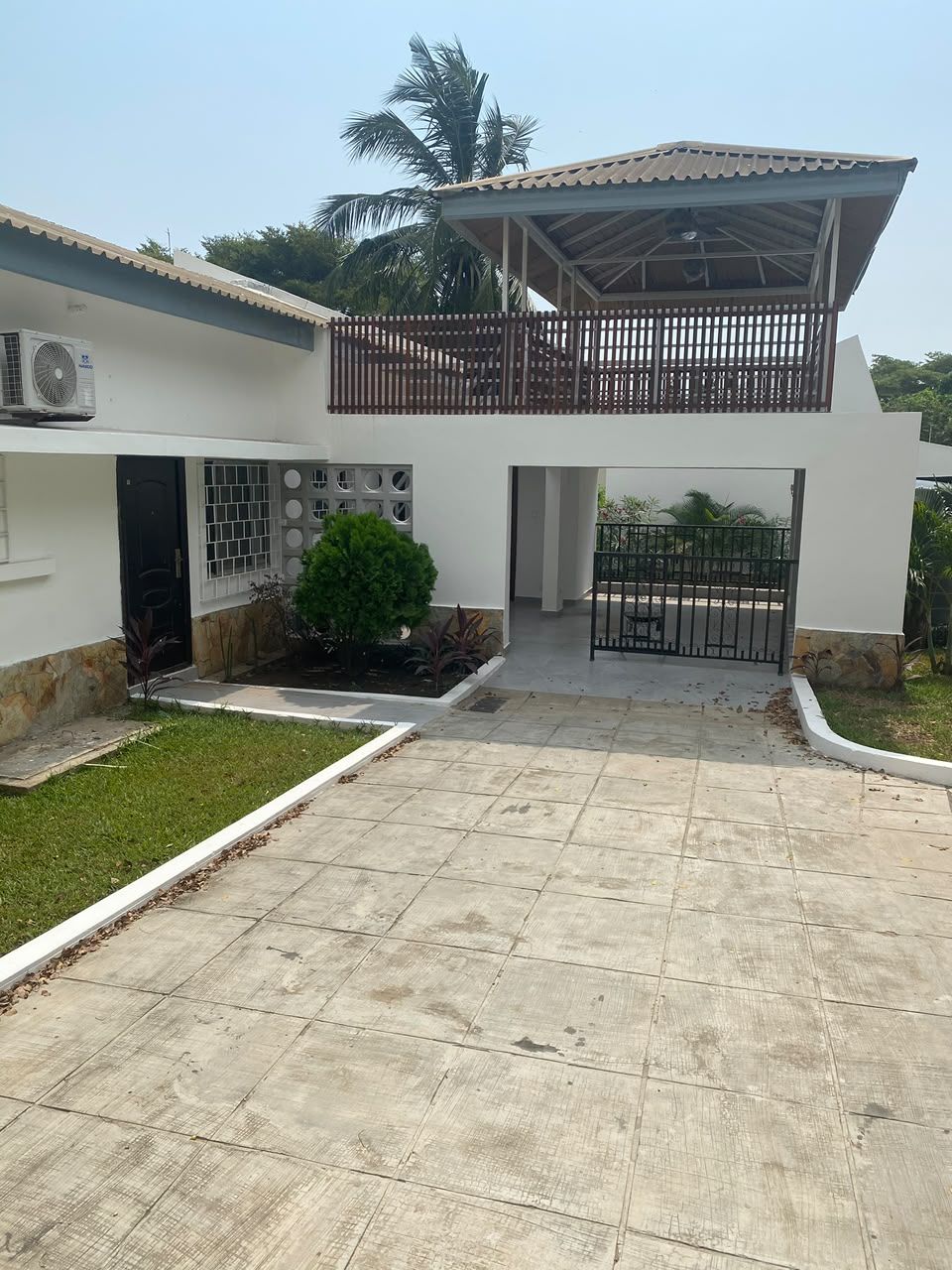Three (3) Bedroom Standalone House with 2 Boys' Quarters For Rent at Cantonments