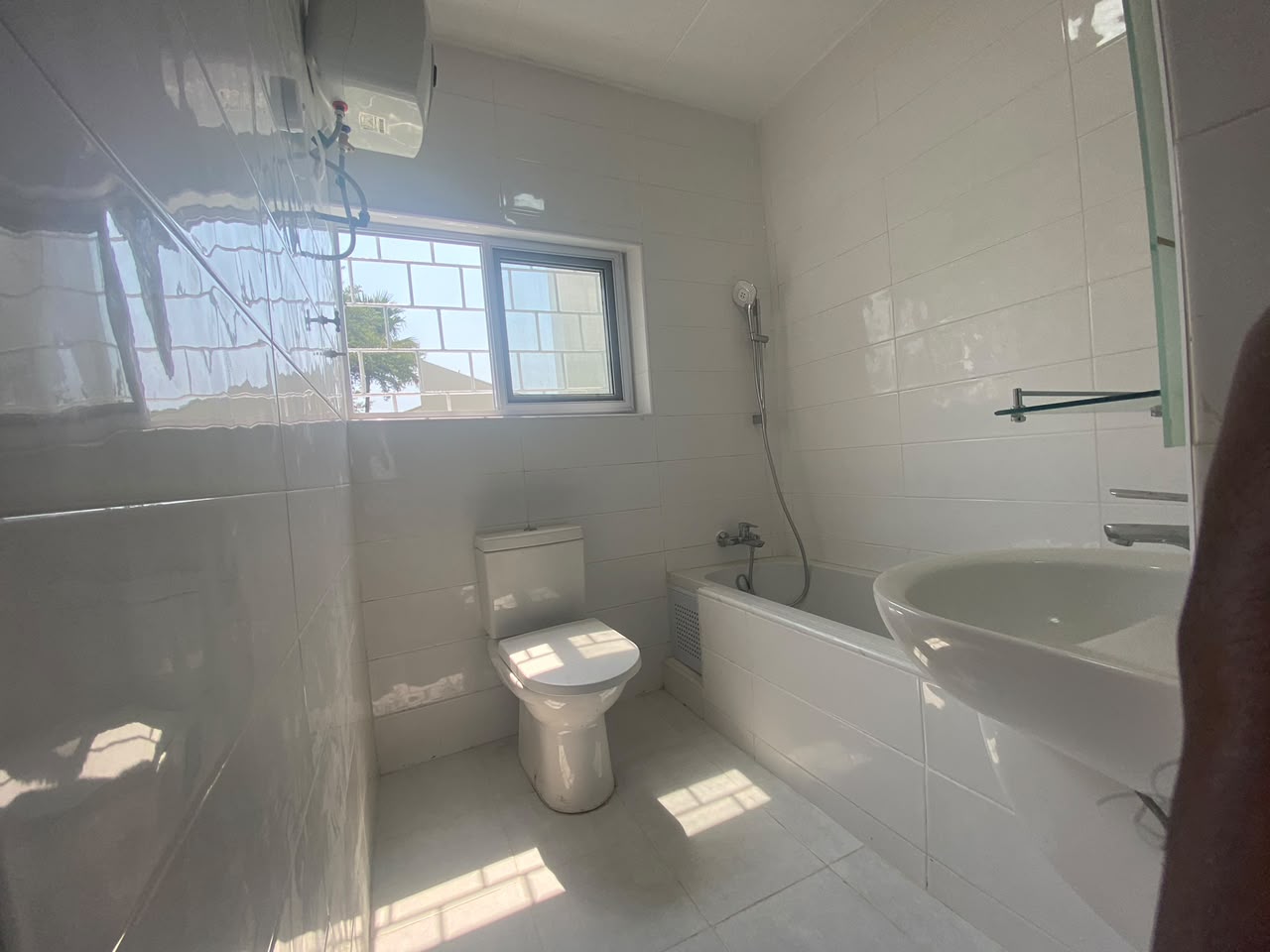 Three (3) Bedroom Standalone House with 2 Boys' Quarters For Rent at Cantonments