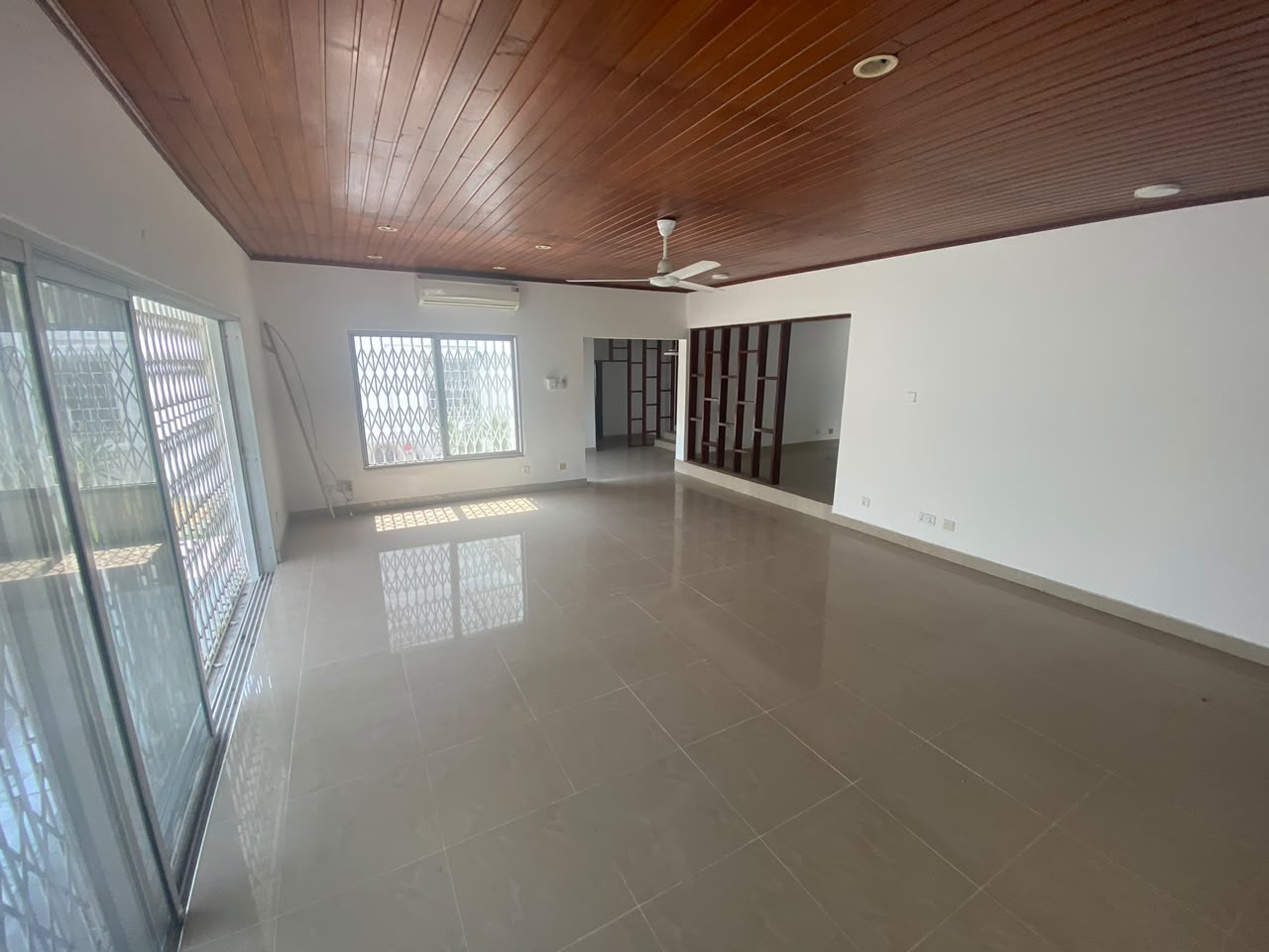 Three (3) Bedroom Standalone House with 2 Boys' Quarters For Rent at Cantonments