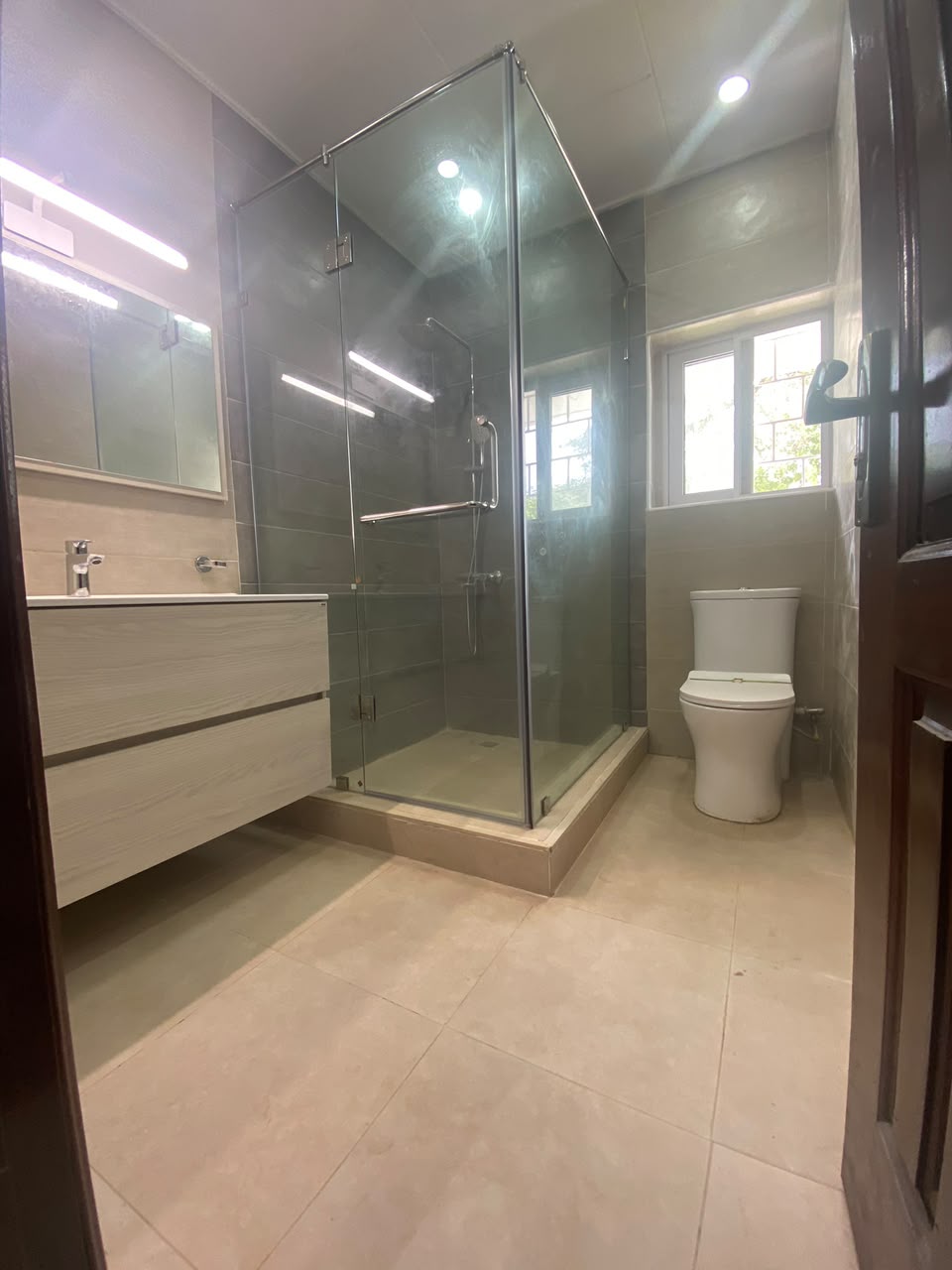 Three (3) Bedroom Standalone House with 2 Boys' Quarters For Rent at Cantonments