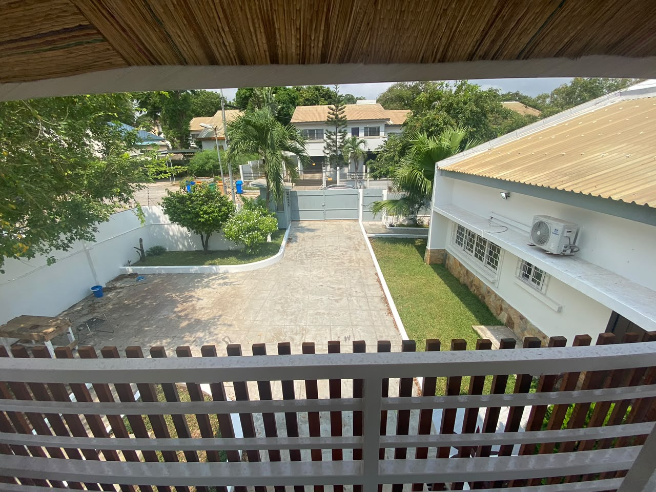 Three (3) Bedroom Standalone House with 2 Boys' Quarters For Rent at Cantonments