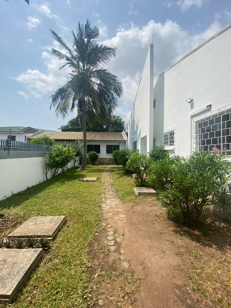 Three (3) Bedroom Standalone House with 2 Boys' Quarters For Rent at Cantonments