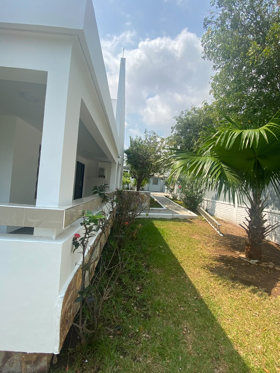 Three (3) Bedroom Standalone House with 2 Boys' Quarters For Rent at Cantonments