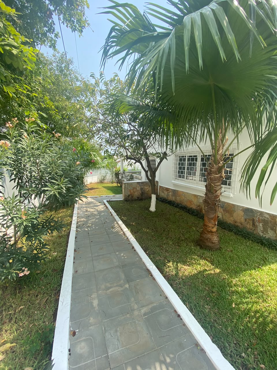 Three (3) Bedroom Standalone House with 2 Boys' Quarters For Rent at Cantonments