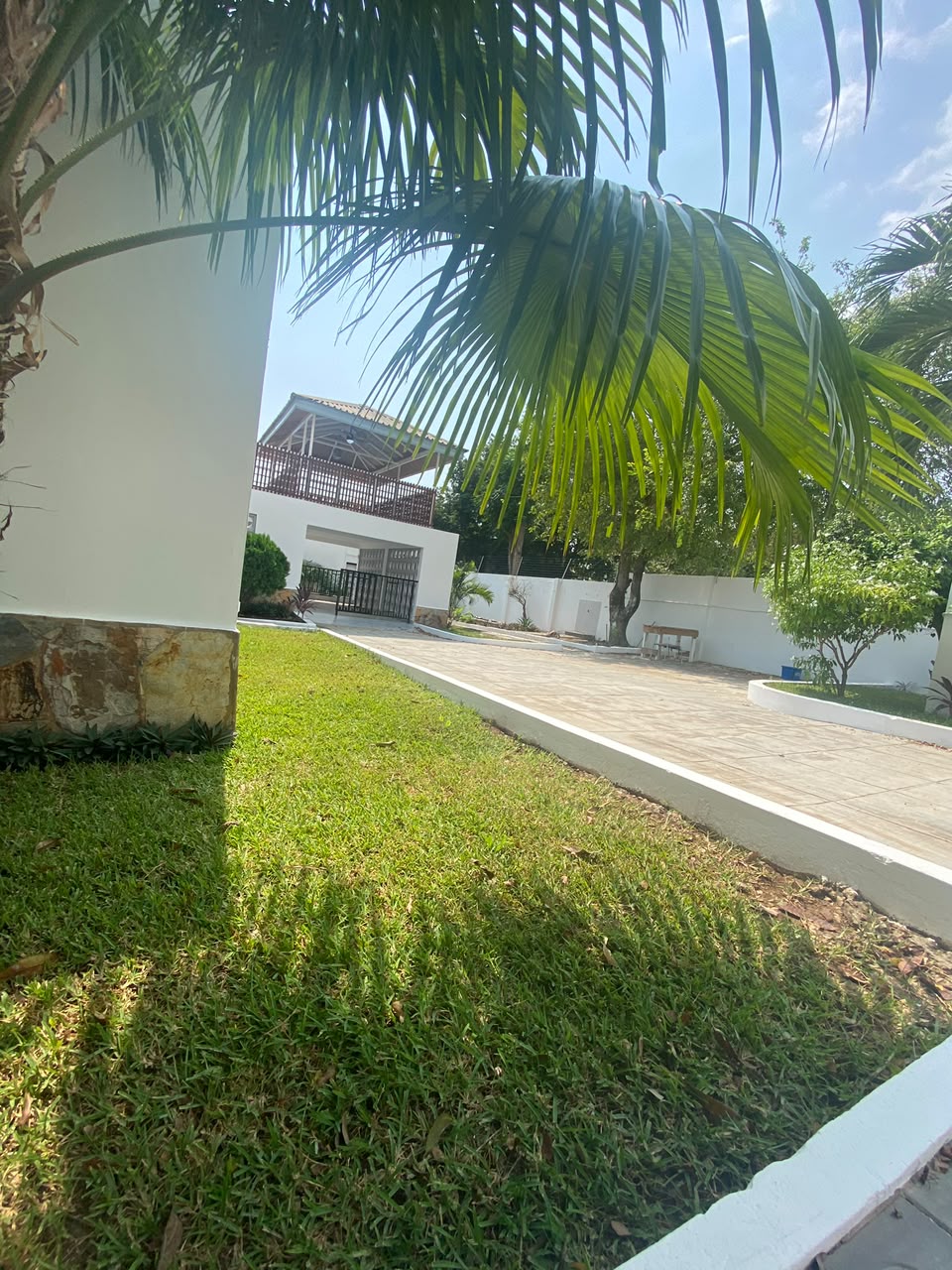 Three (3) Bedroom Standalone House with 2 Boys' Quarters For Rent at Cantonments