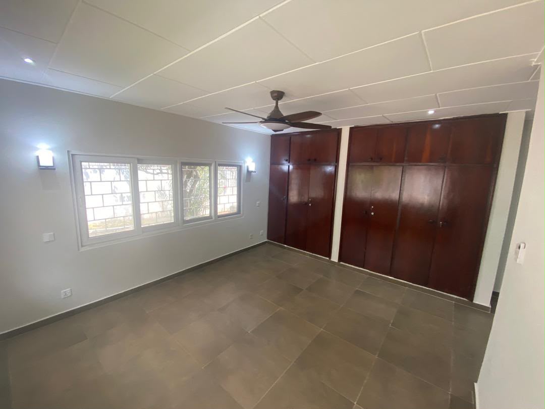 Three (3) Bedroom Standalone House with 2 Boys' Quarters For Rent at Cantonments