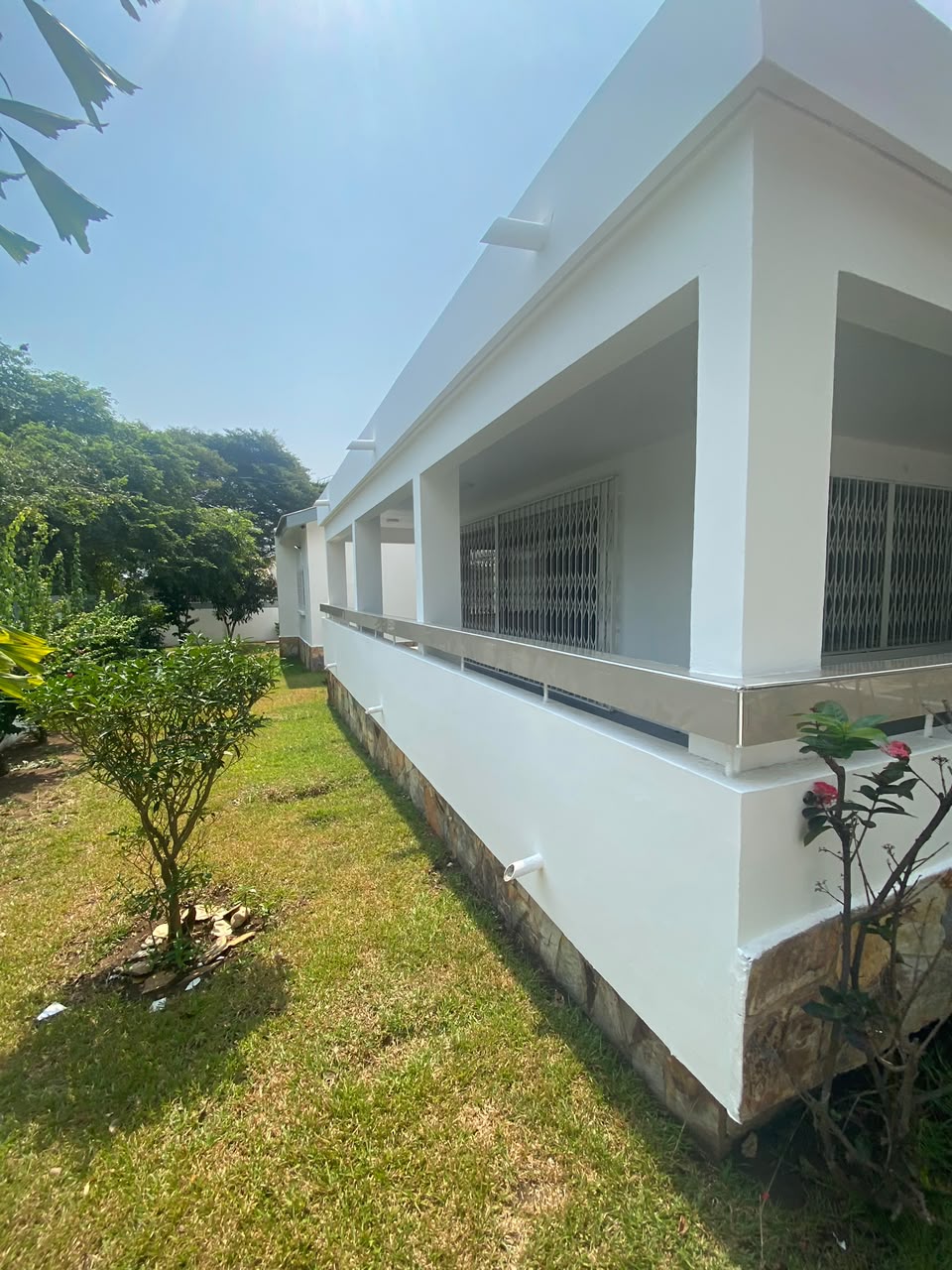 Three (3) Bedroom Standalone House with 2 Boys' Quarters For Rent at Cantonments