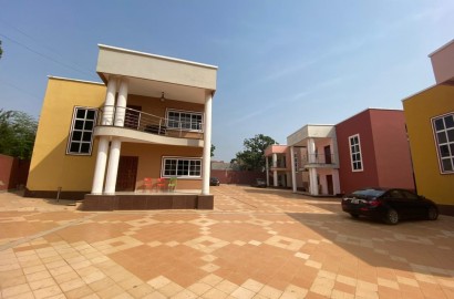 Three (3) Bedroom Townhouse For Rent at Achimota Tantra Hills