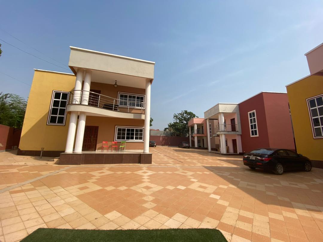 Three (3) Bedroom Townhouse For Rent at Achimota Tantra Hills