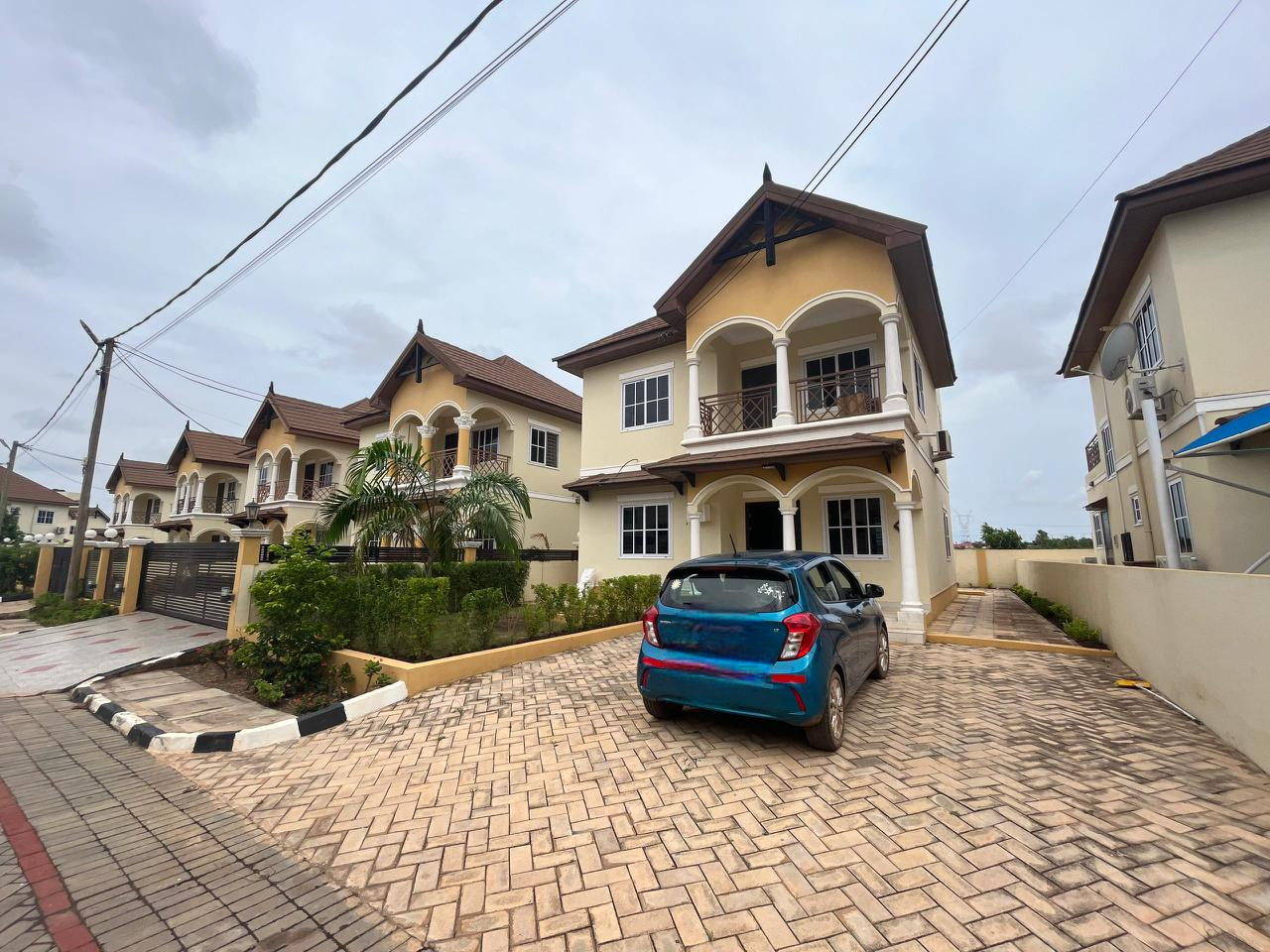 Three (3) Bedroom Townhouse for Rent at East Legon Hills