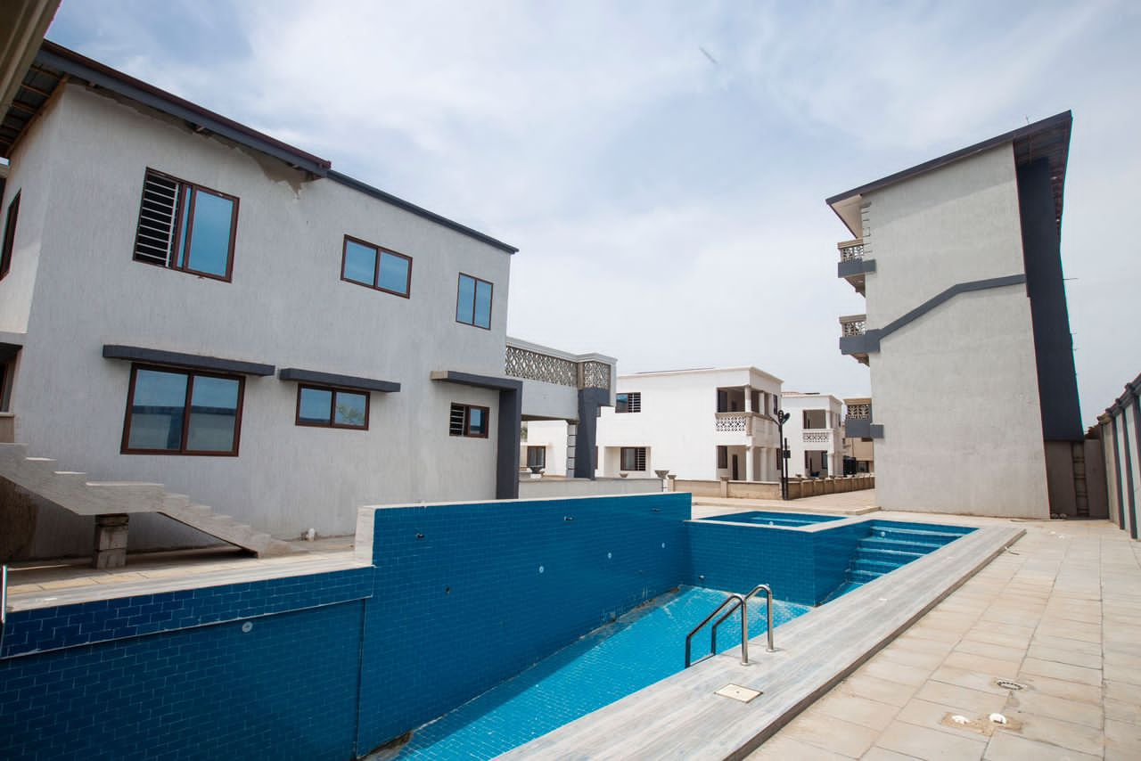 Four (4) Bedroom Townhouse For Rent at East Legon Hills