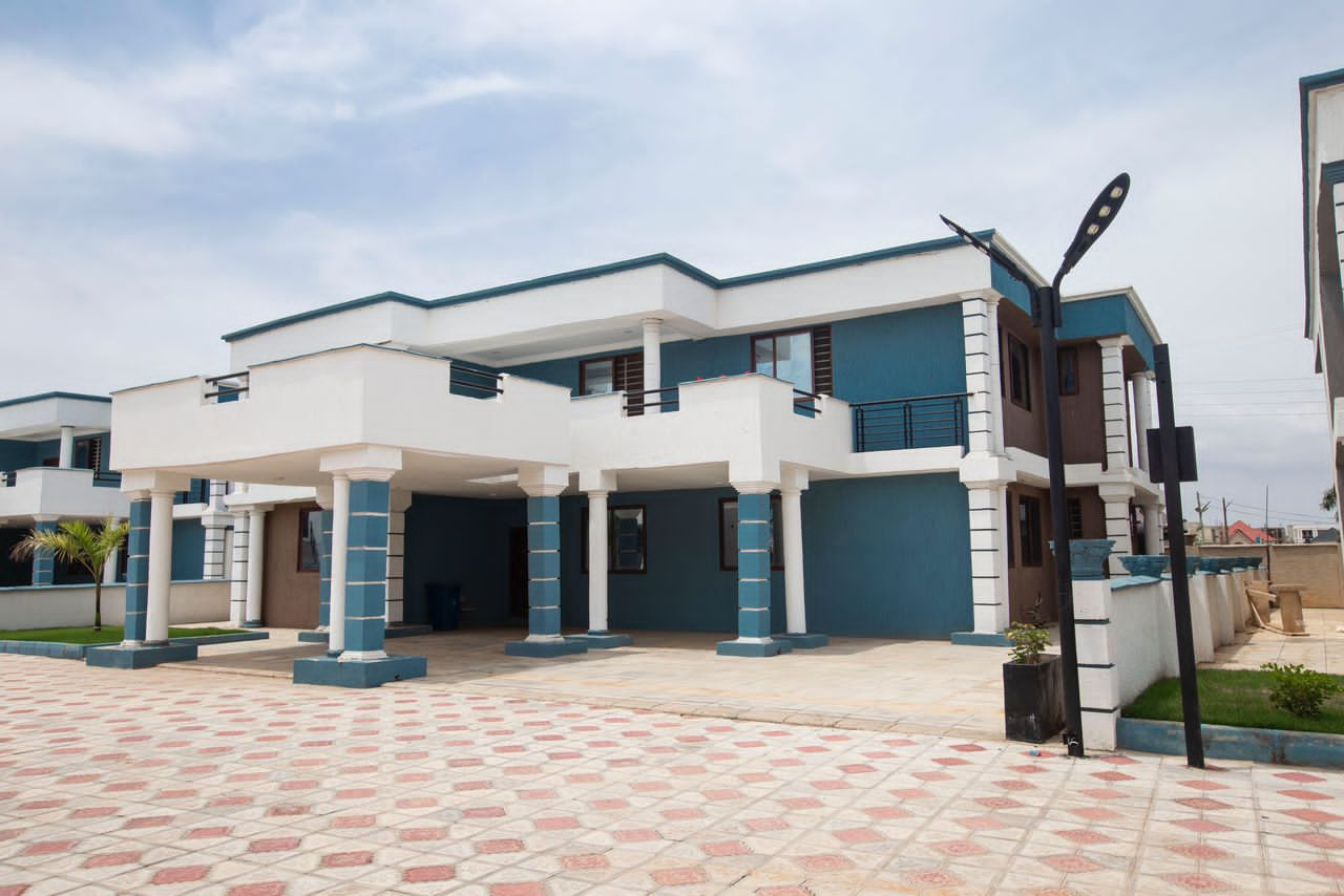 Four (4) Bedroom Townhouse For Rent at East Legon Hills