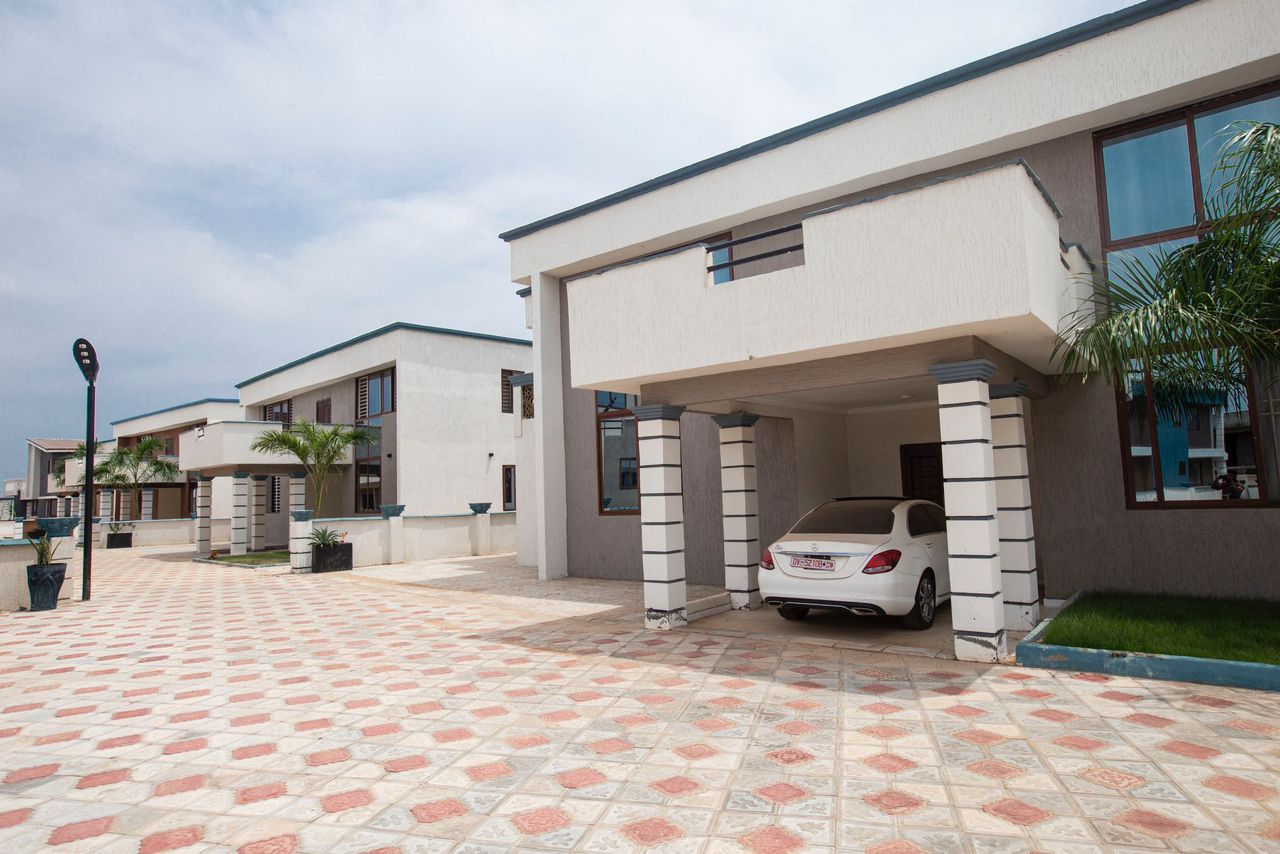 Four (4) Bedroom Townhouse For Rent at East Legon Hills