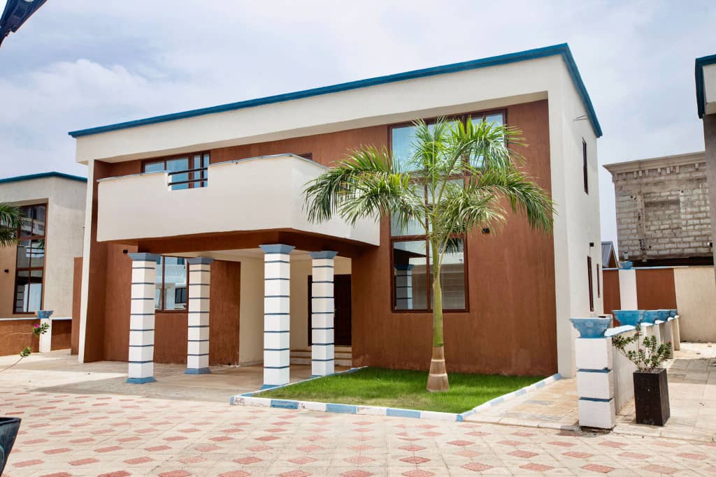 Four (4) Bedroom Townhouse For Rent at East Legon Hills