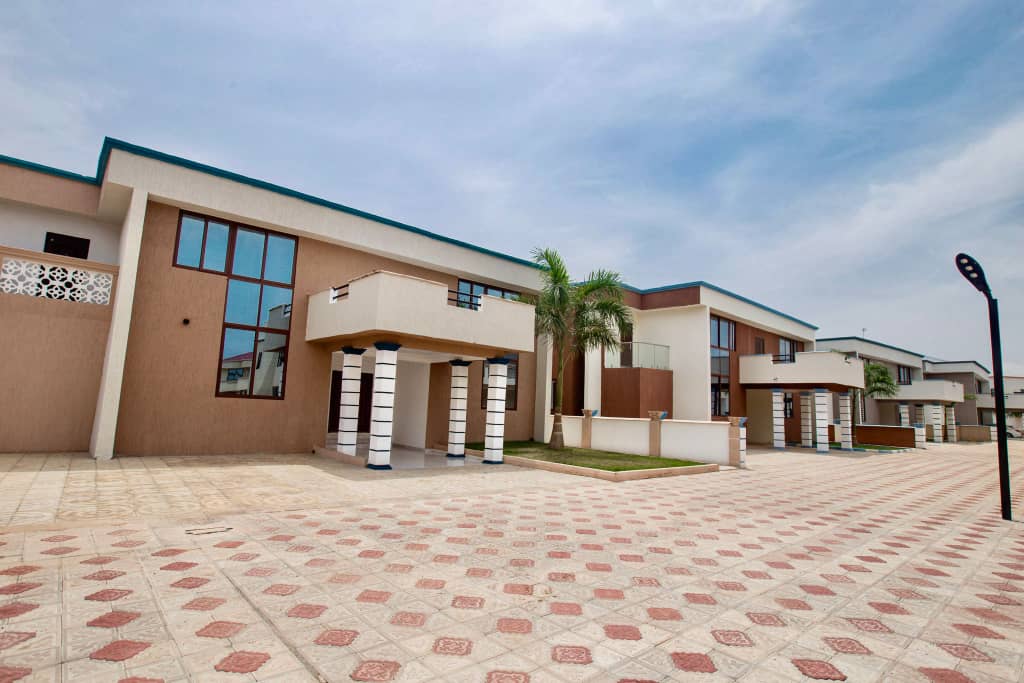 Four (4) Bedroom Townhouse For Rent at East Legon Hills