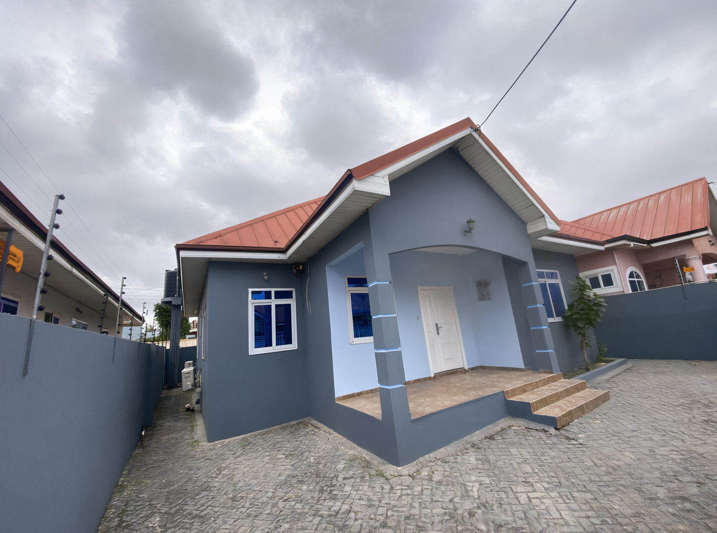Three (3) Bedroom House For Rent at Spintex