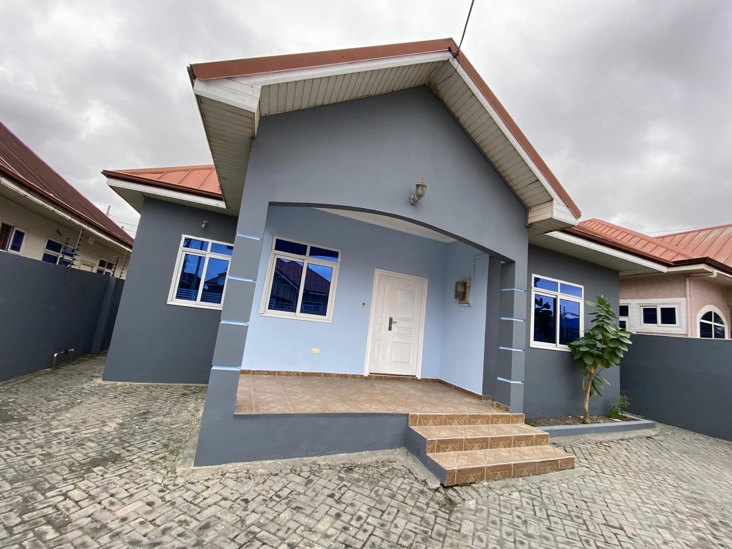 Three (3) Bedroom House For Rent at Spintex