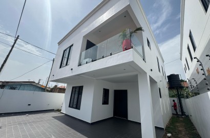 Three (3) Bedroom House  For Rent at East Legon Adjiringanor