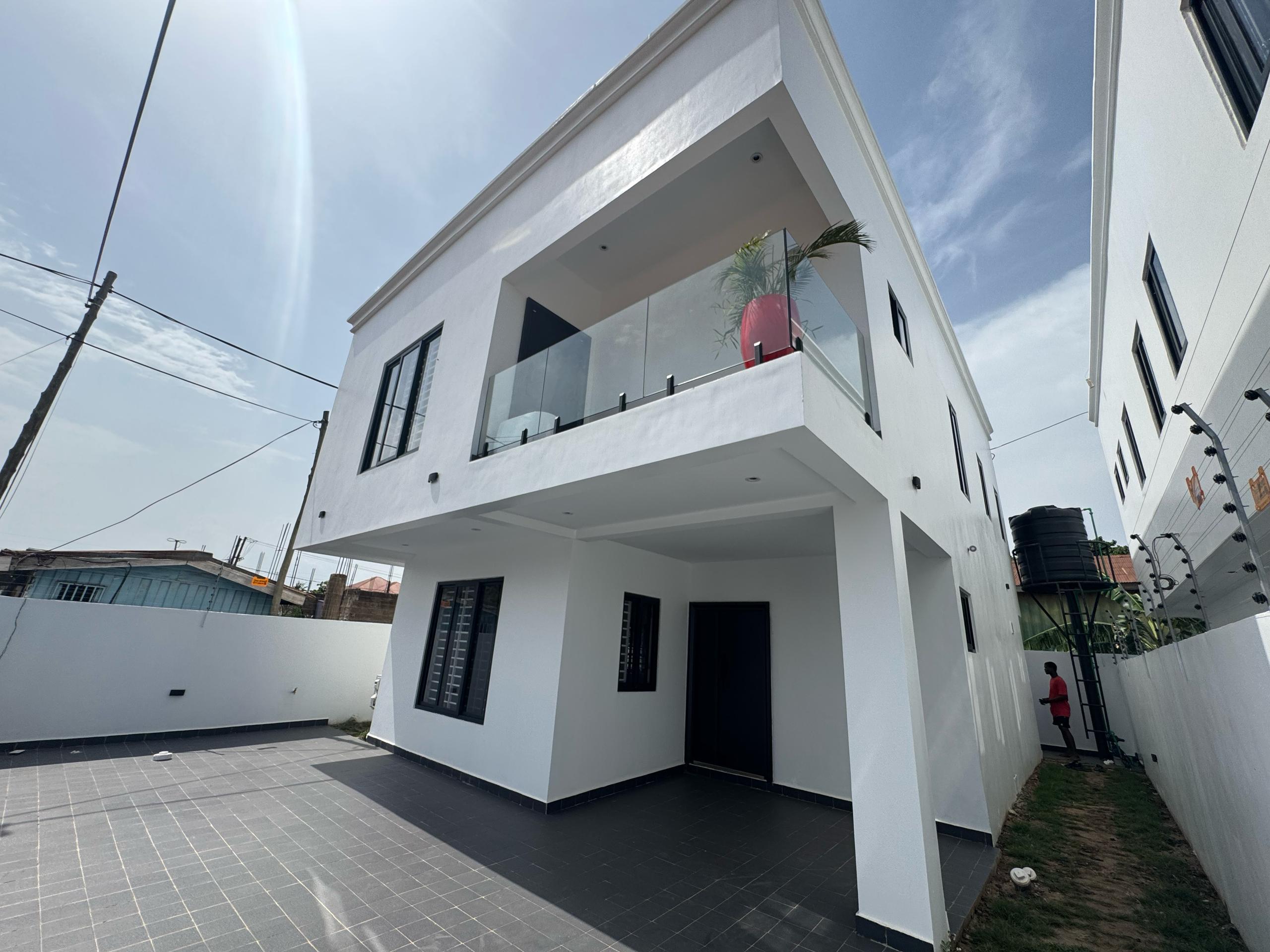 Three (3) Bedroom House  For Rent at East Legon Adjiringanor