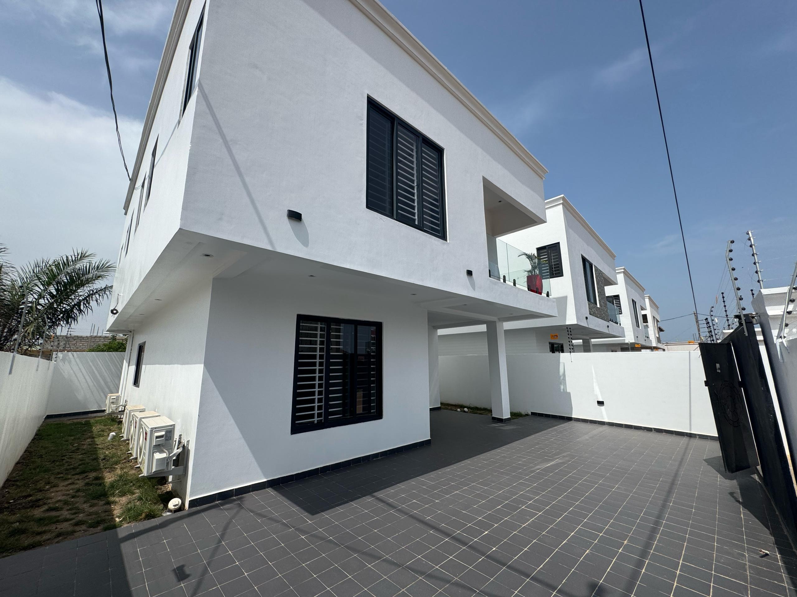 Three (3) Bedroom House  For Rent at East Legon Adjiringanor