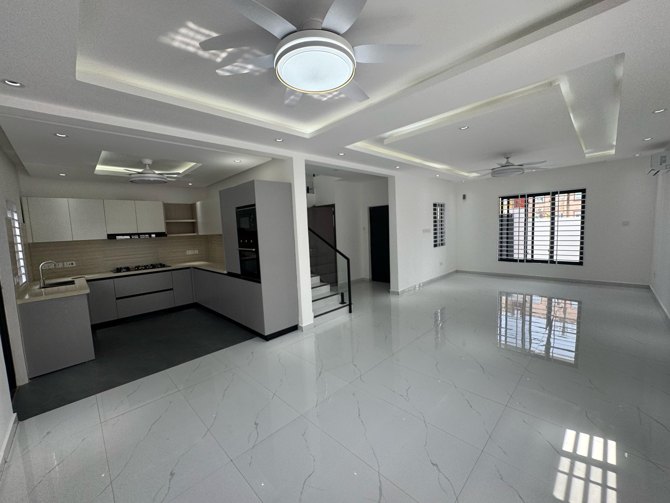 Three (3) Bedroom House  For Rent at East Legon Adjiringanor