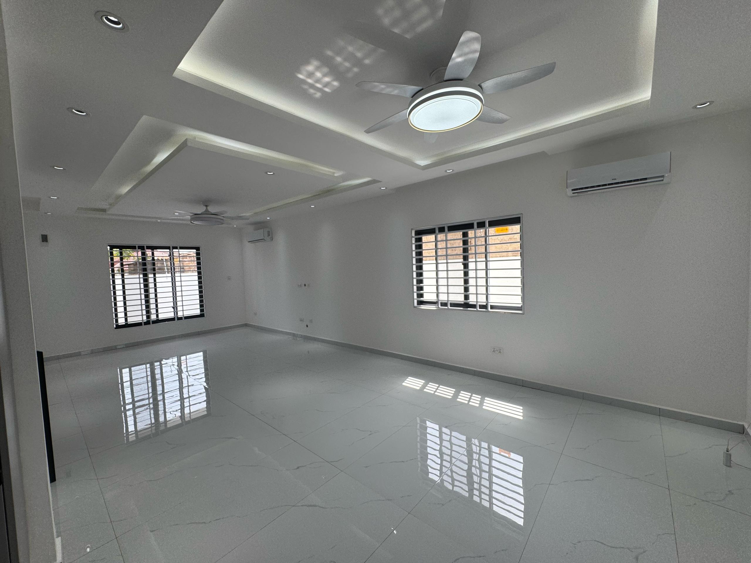 Three (3) Bedroom House  For Rent at East Legon Adjiringanor