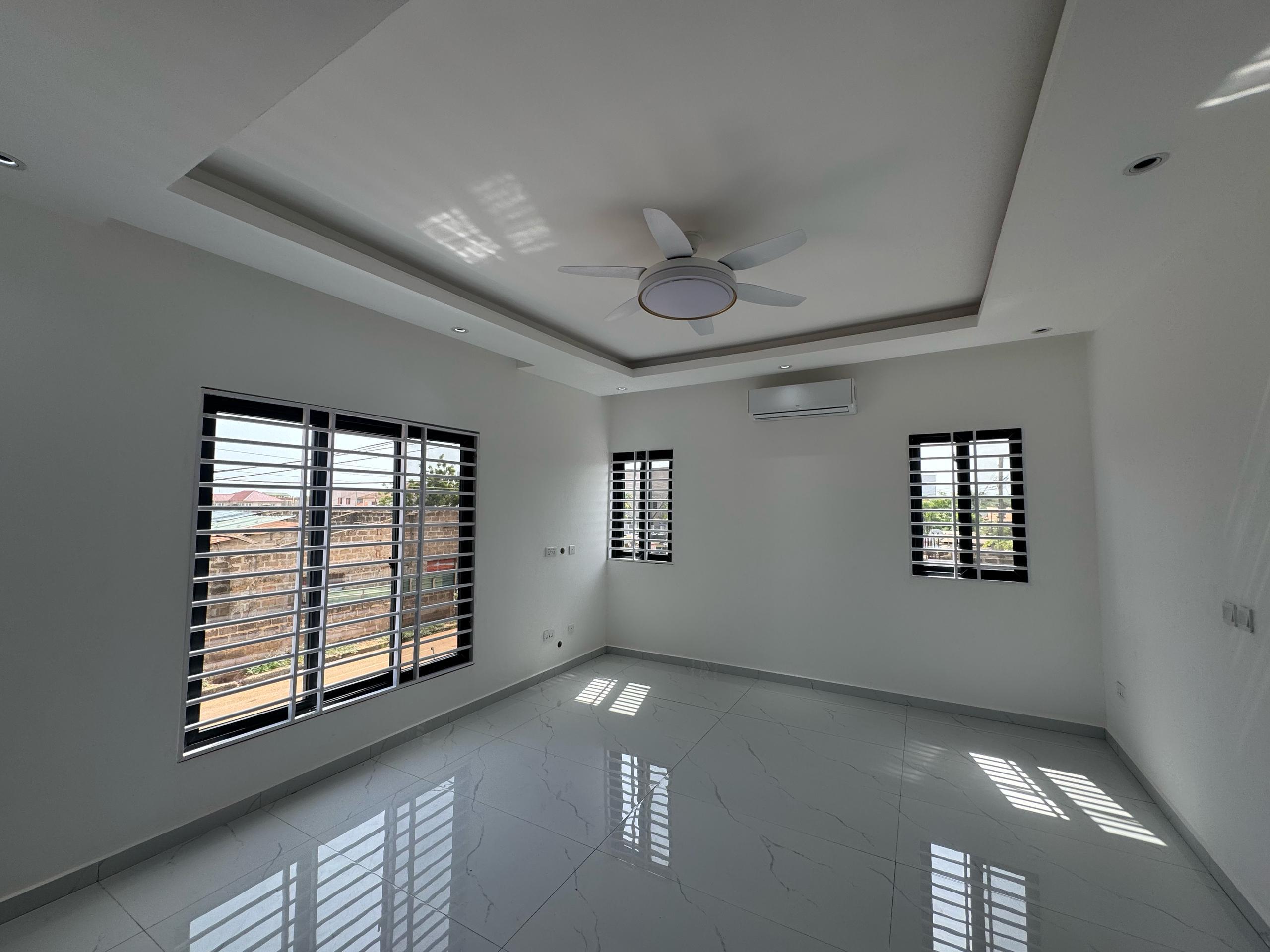 Three (3) Bedroom House  For Rent at East Legon Adjiringanor