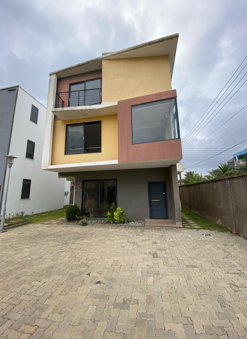 Three (3) Bedroom Townhouse For Rent at Tse Addo