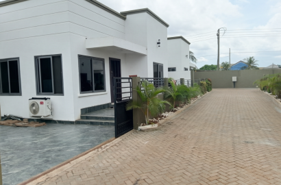 Three (3) Bedroom Townhouse For Rent in a Gated Community at Adenta