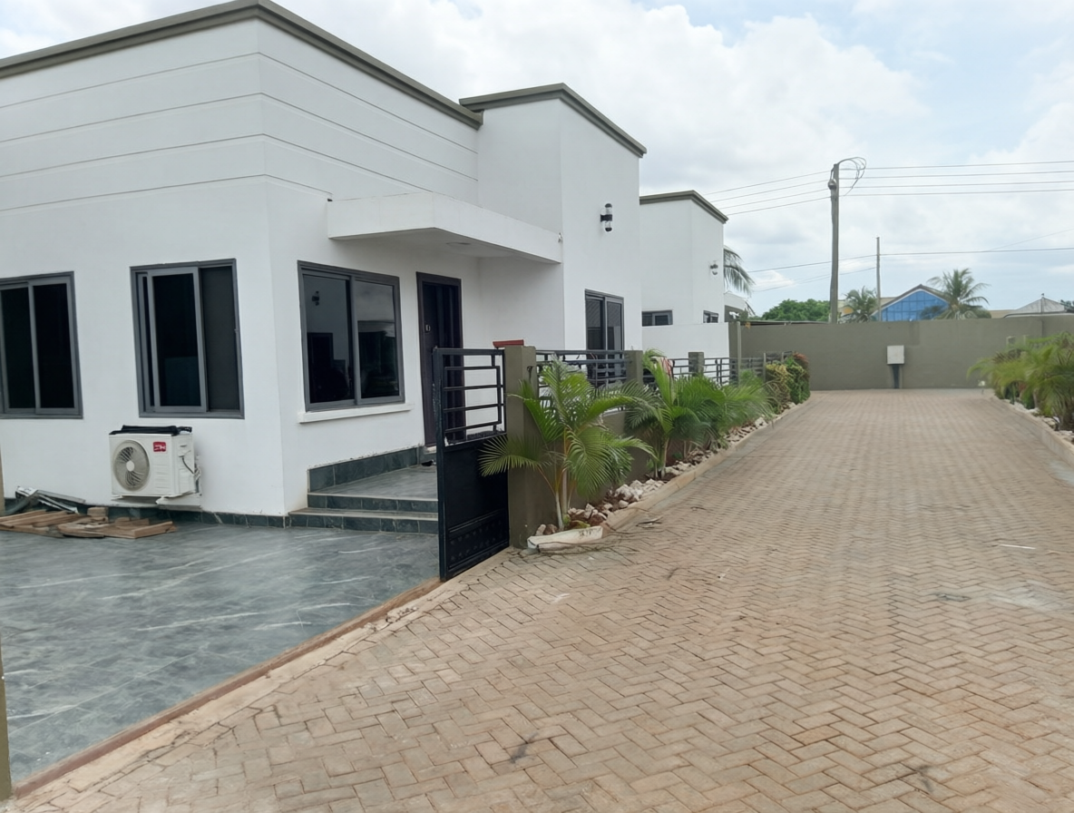 Three (3) Bedroom Townhouse For Rent in a Gated Community at Adenta