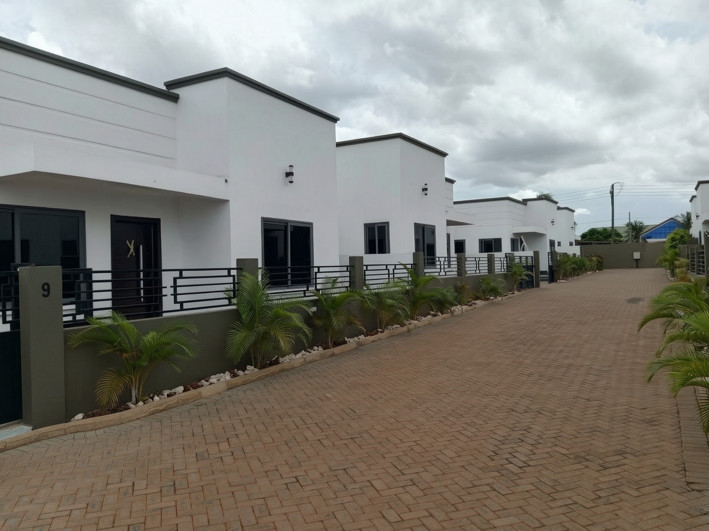 Three (3) Bedroom Townhouse For Rent in a Gated Community at Adenta
