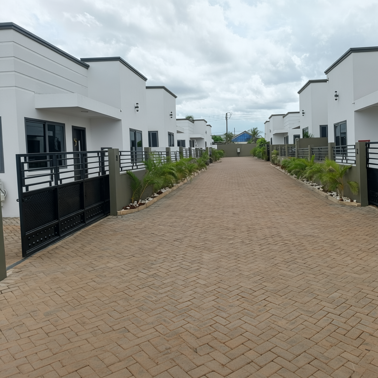Three (3) Bedroom Townhouse For Rent in a Gated Community at Adenta