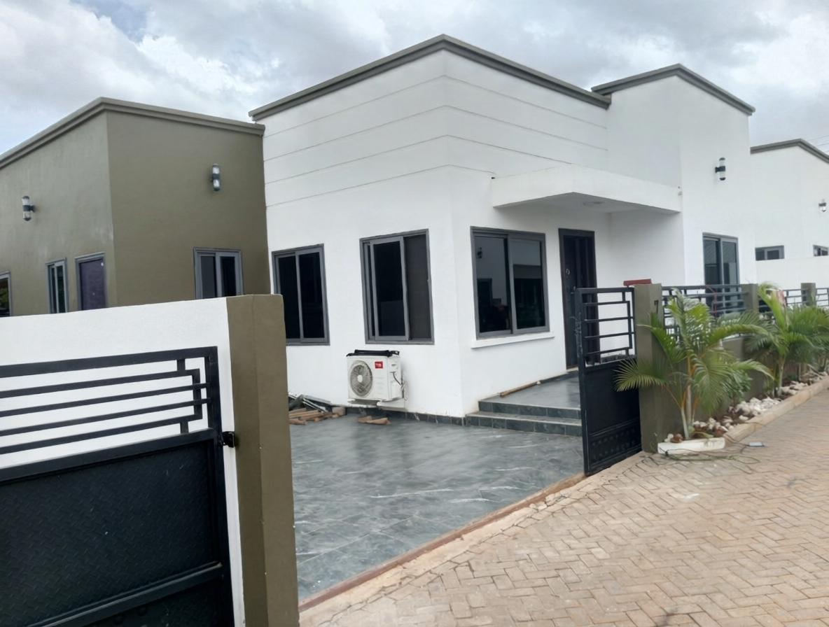 Three (3) Bedroom Townhouse For Rent in a Gated Community at Adenta