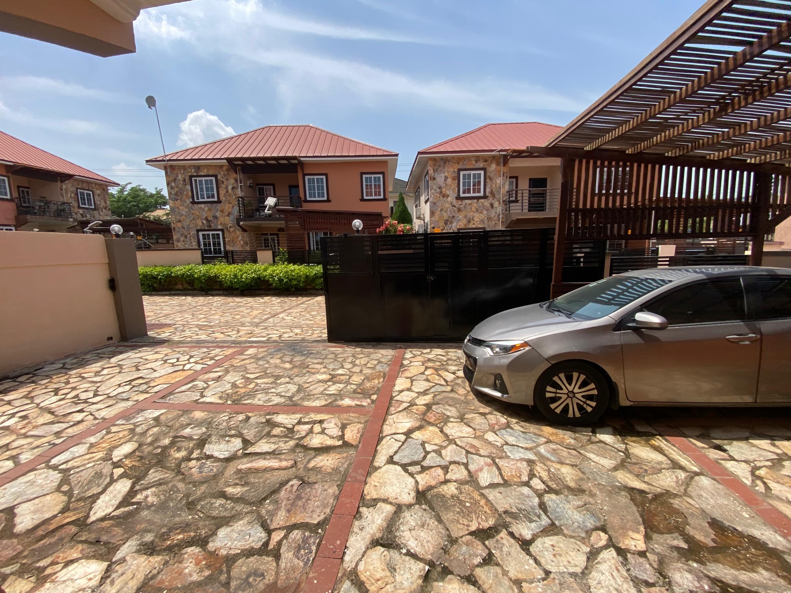 Three (3) Bedroom Townhouse For Rent in a Gated Community at East Airport