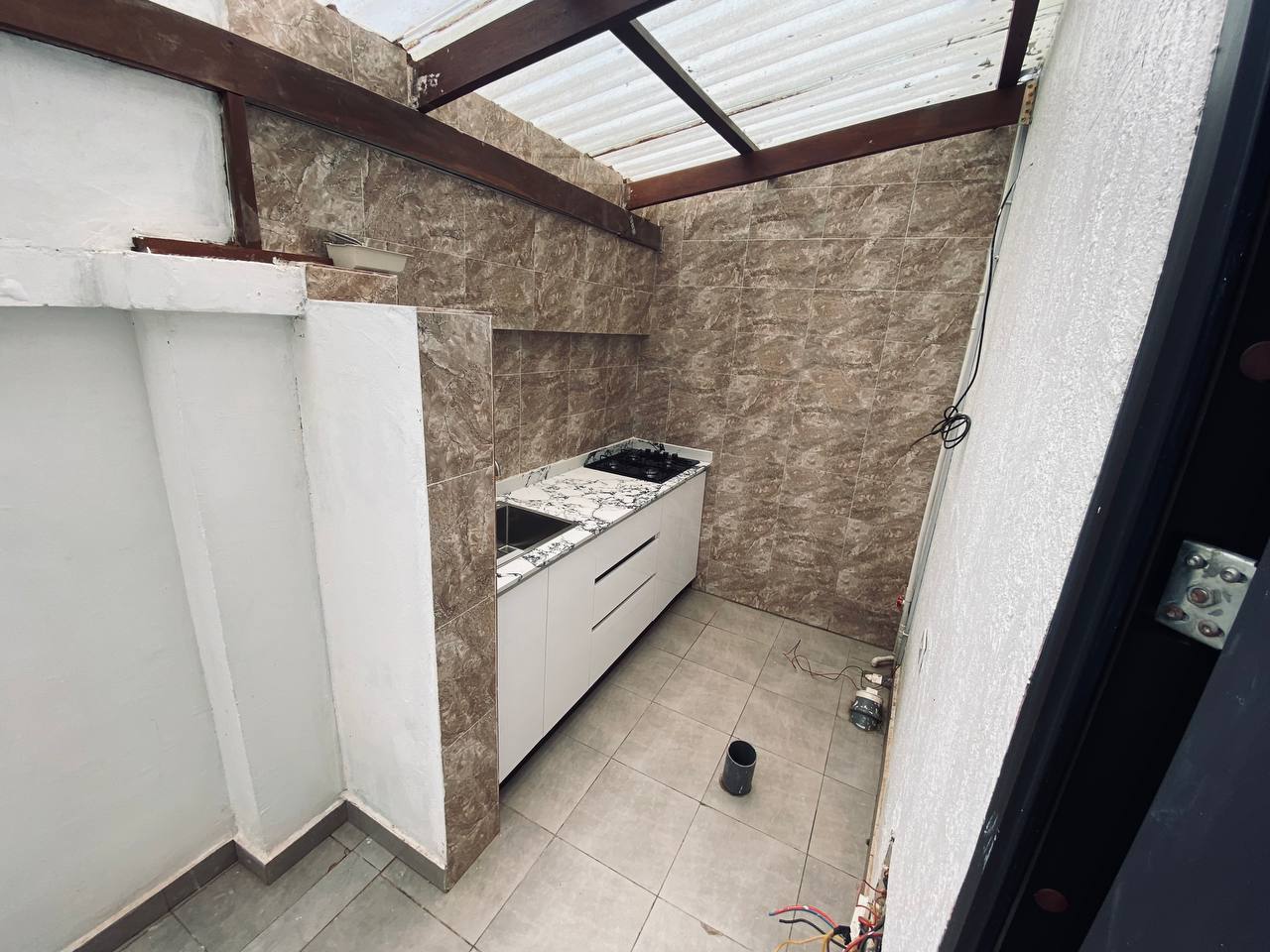 Three (3) Bedroom Townhouse For Rent in a Gated Community at Haatso