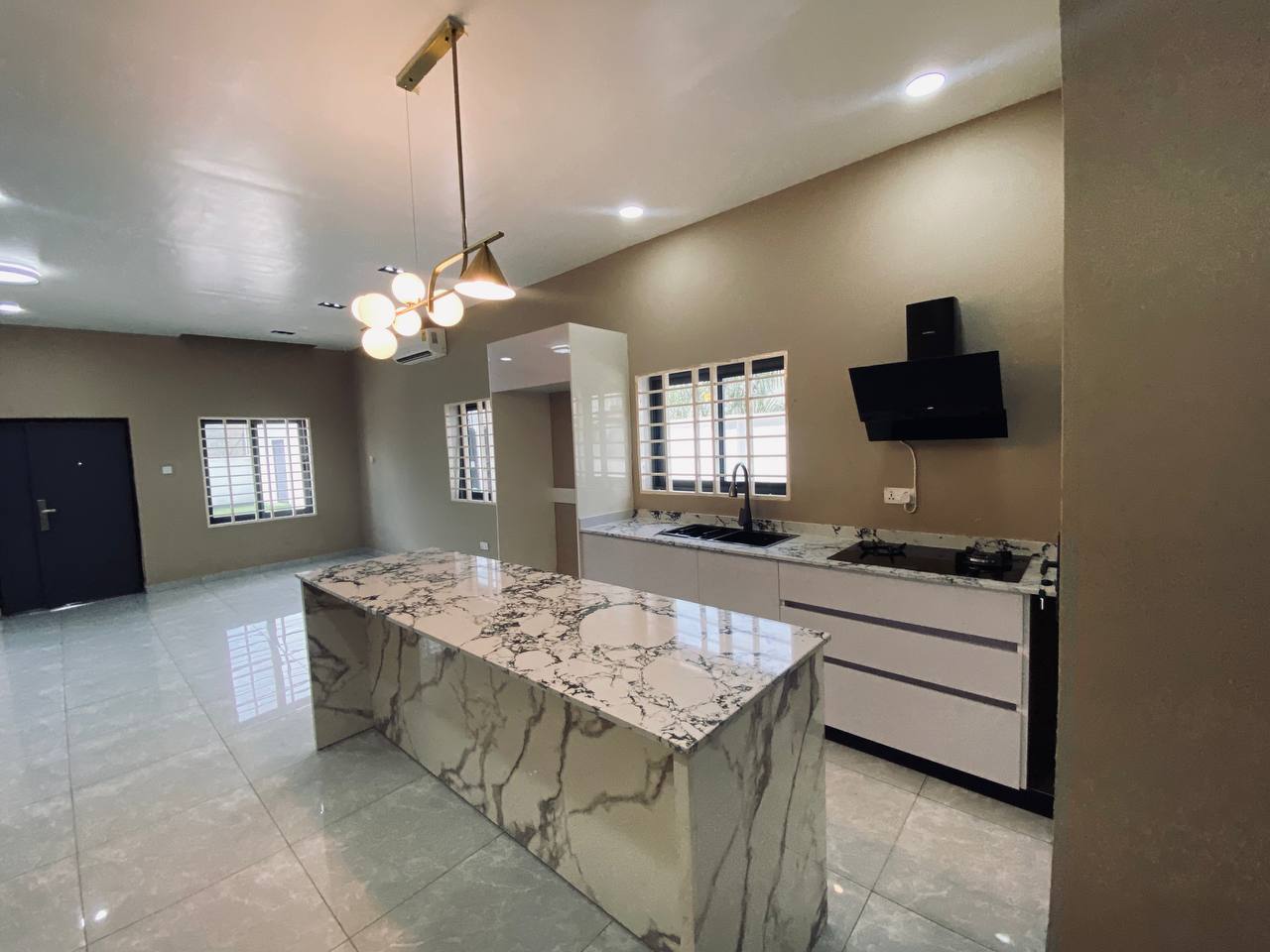 Three (3) Bedroom Townhouse For Rent in a Gated Community at Haatso