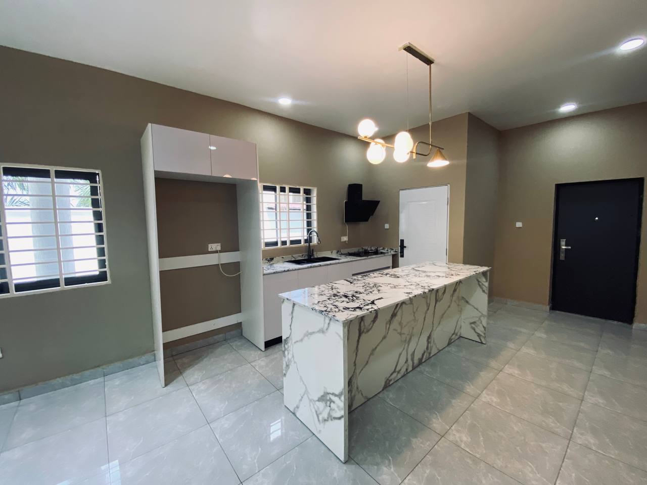 Three (3) Bedroom Townhouse For Rent in a Gated Community at Haatso